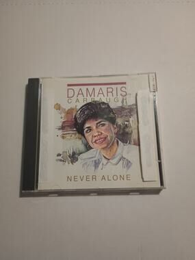 Damaris Carbaugh- Never Alone 1991 CD